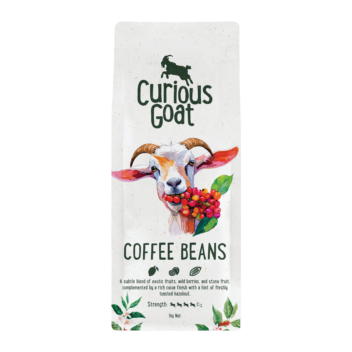 Curious Goat Coffee Beans 1kg