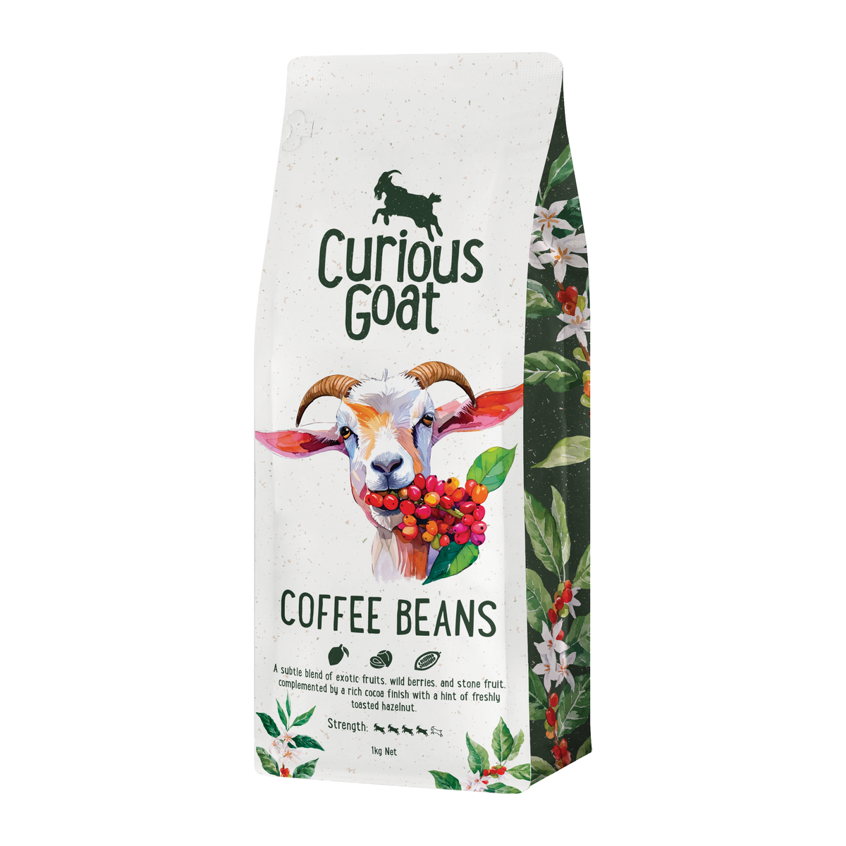Curious Goat Coffee Beans 1kg