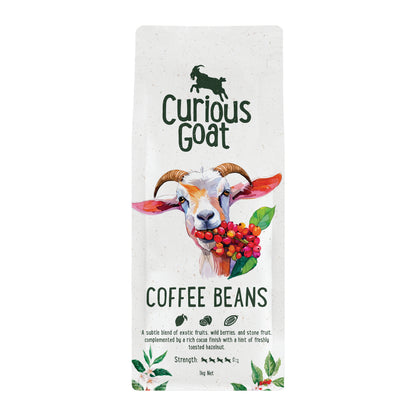 Curious Goat Coffee Beans 1kg