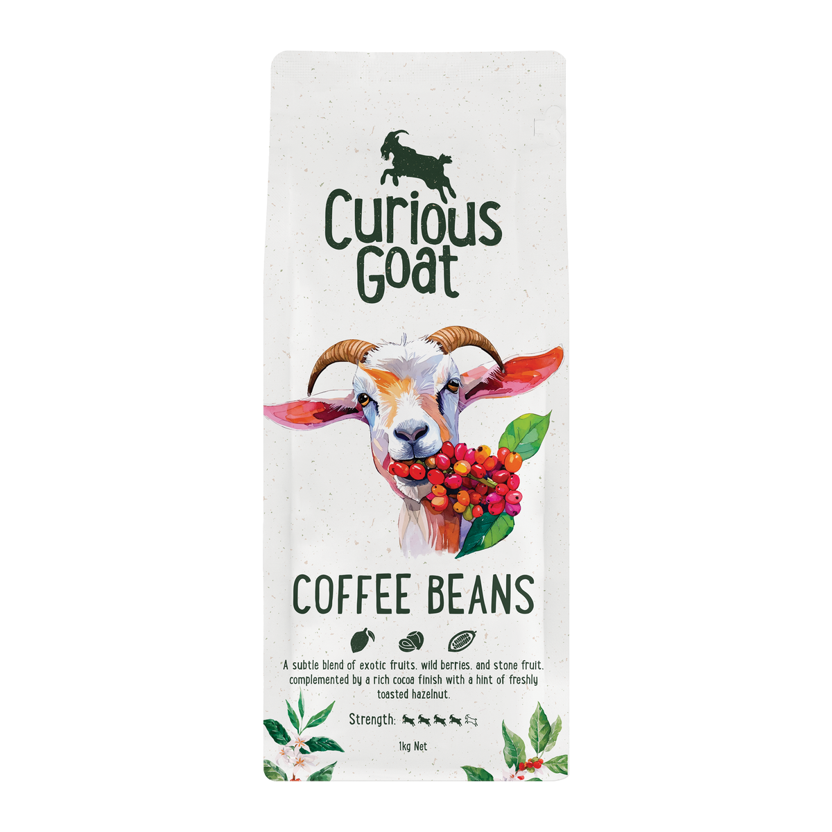 Curious Goat Coffee Beans 1kg