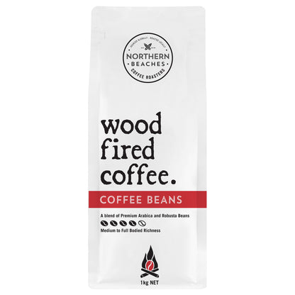 Wood Fired Coffee Beans - 1kg