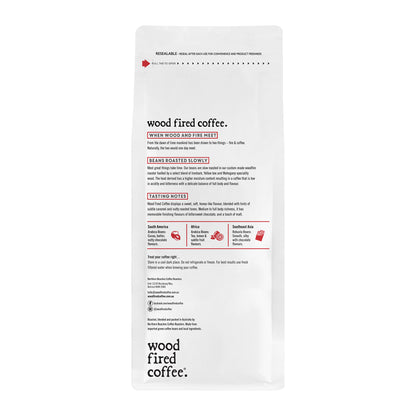 Wood Fired Coffee Beans - 500g
